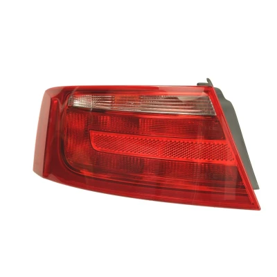 Abbildung von MAGNETI MARELLI 714027110702 Rückleuchte links äusserer Teil W16W, P21W mit Lampenträger AUDI: A5 B8 Coupe