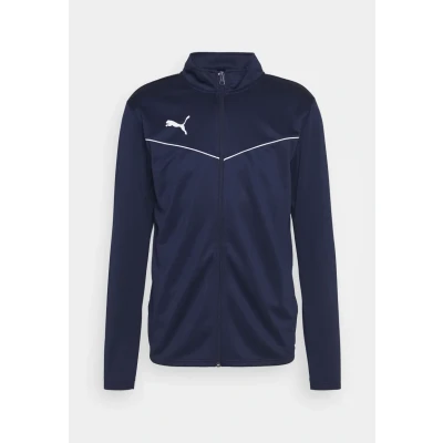 Abbildung von Puma Teamrise Trainingsjacke, Herren, Größe: Medium, Peacoat/white