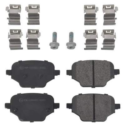 Abbildung von FEBI BILSTEIN 171002 Bremsbelagsatz Hinterachse mit Befestigungsmaterial PEUGEOT: Rifter MPV, Partner III Van, OPEL: Combo E Box Body / Estate