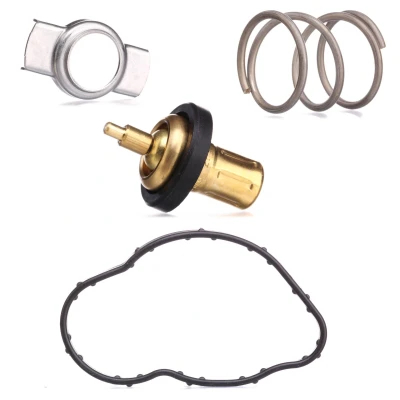 Abbildung von MAHLE ORIGINAL TX 328 83D Kühlwasserthermostat 83 mit Dichtung RENAULT: Captur, Clio 4, MEGANE 3 Grandtour, MERCEDES BENZ: A Class, B Class