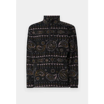 Abbildung von Billabong Boundary MOCK NECK Fleecepullover, Herren, Größe: XS, Black