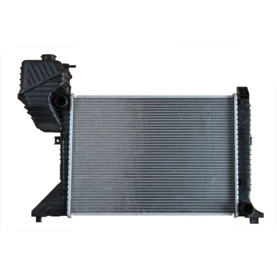 Abbildung von NRF 50559 Kühler, Motorkühlung Aluminium 570 400 33 mit Anbauteilen Kühlrippen gelötet MERCEDES BENZ: Sprinter 3 T Minibus, Van