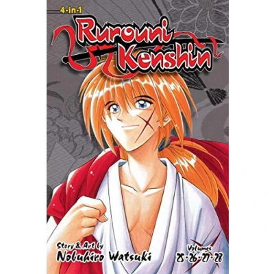 Abbildung von Rurouni KENSHIN (3 in 1 Edition), Vol. 9: Includes vols. 25, 26, 27 &amp; 28 (RUROUNI 3IN1 TP, Band 9)