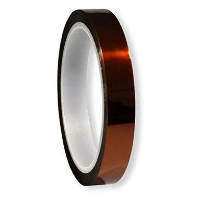 Abbildung von Koptan Polyimid Klebeband Sillikonkleber 269 C bis +400 33 Meter Breite 15mm