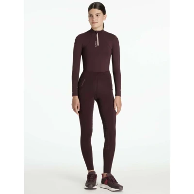 Abbildung von LeMieux Reitleggings Young Rider Orla Full Grip Damaszenerpflaume 158/164 Agradi.deVerkauft von Agradi