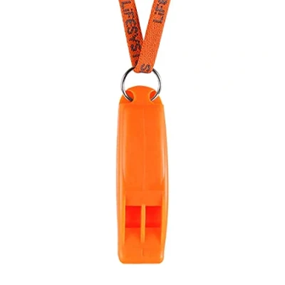 Abbildung von Lifesystems Unisex Erwachsene Whistle 2250 Safety Whistle, Orange, Bootfahren Und Signalgebung EU