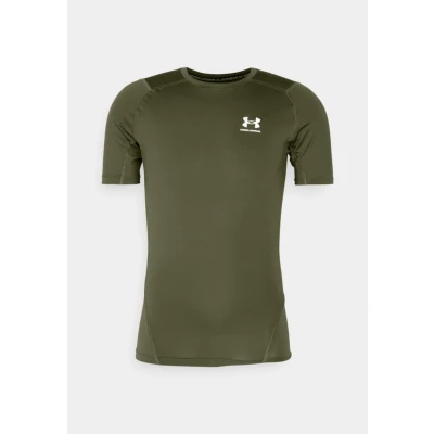 Abbildung von Under Armour Unterhemd/shirt, Herren, Größe: Small, Marine green/white