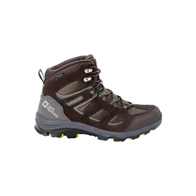 Abbildung von Jack Wolfskin Herren Vojo 3 Texapore Mid M, Dark Brown Lime, 40 EU
