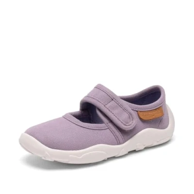 Abbildung von Bisgaard Maddy Riemchenballerina für Kinder, Größe: 33, Light purple Schuhe