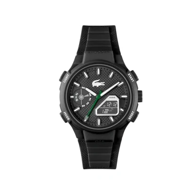 Abbildung von Lacoste Digitaluhr schwarz schwarz, Herren, Größe: One Size,