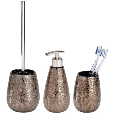 Abbildung von WENKO Bad Accessoire Set Marrakesh 3 teilig