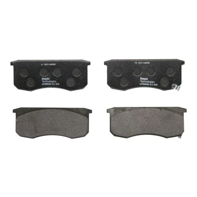 Abbildung von Bremsbelagsatz DELPHI LP3509,