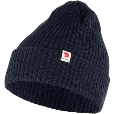 Abbildung von Fjallraven 13100184 555 Rib Hat Unisex Adult Dark Navy Größe OneSize