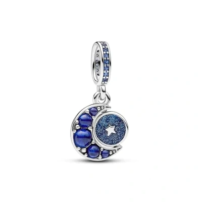 Abbildung von Pandora Moments Damen Charm Silber 792979C01