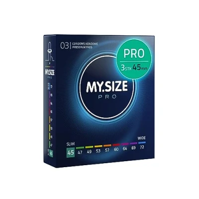 Abbildung von MY.SIZE PRO Kondom Größe 0, 45mm, 3 Stück Die neue Generation Kondome