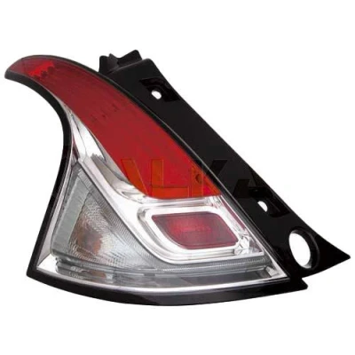 Abbildung von ALKAR 2211525 Rückleuchte links LED, PY21W, W16W ohne Lampenträger