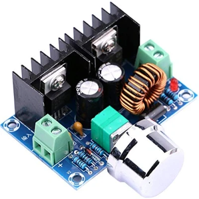 Abbildung von WINGONEER XL4016E1 DC 4 40V bis 1.25 36V 8A Buck Converter Spannungsregler 24V 12V 5V High Power Efficiency Step Down Netzteil