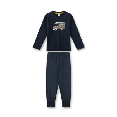 Abbildung von Sanetta SET Pyjama für Kinder, Größe: 140, Blau
