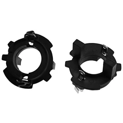 Abbildung von Create idea 2 Stück HID H7 Scheinwerferlampen Halterungsadapter kompatibel mit VW Golf MK5
