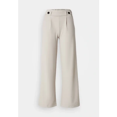 Abbildung von JDY Jdygeggo NEW LONG PANT Stoffhose, Damen, Größe: Sx32, Beige