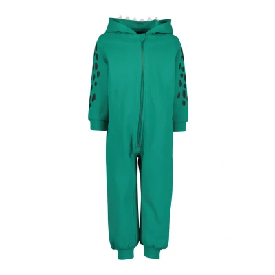 Abbildung von Blue Seven Pyjama für Kinder, Größe: 92, Grün
