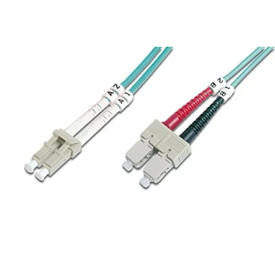 Abbildung von Digitus Stromkabel »Glasfaser Patchkabel«, 500 cm