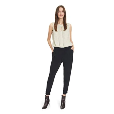 Abbildung von Vera Mont Damen 0234/4835 Overall, Patch Gold/Black, 34