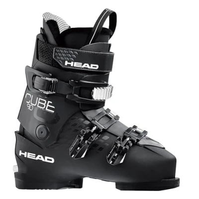 Abbildung von HEAD CUBE3 90 Skischuh Herren, Schwarz/Anthrazit