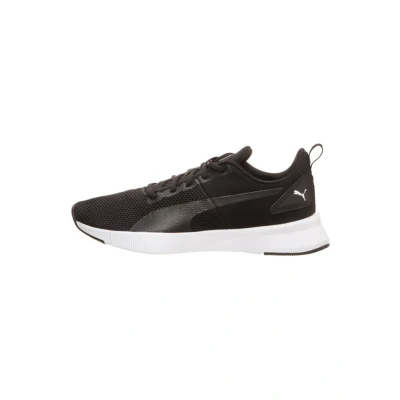 Abbildung von Puma Unisex Kinder Flyer Runner Jr Sneaker, Black White, 39 EU