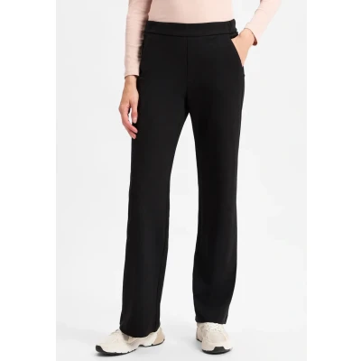 Abbildung von MAC Jeans Chiara Stoffhose, Damen, Größe: 38x32, Schwarz