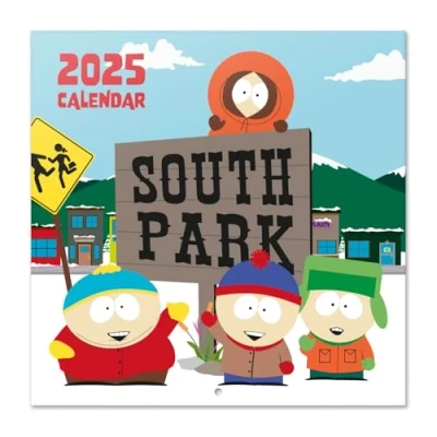 Abbildung von Kalender 2025 Wandkalender Grupo Erik Ninja Turtles Familienplaner 30 x cm Jahreskalender 12 Monate
