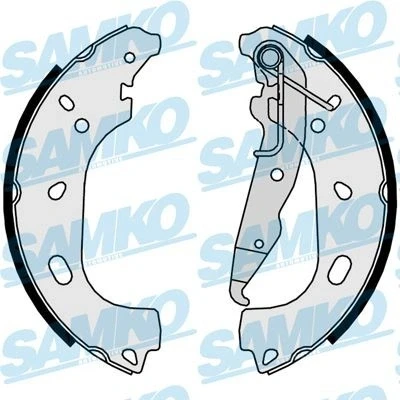 Abbildung von LPR 09500 Bremsbacken 230mm 40mm mit Handbremshebel OPEL: Astra G Van, Caravan, Zafira A