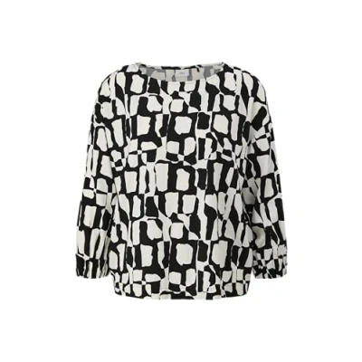 Abbildung von s.Oliver Black Label Locker Geschnittene MIT 3/4ARM Bluse, Damen, Größe: 38, Weiß