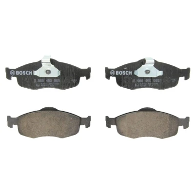 Abbildung von BOSCH 0 986 460 969 Bremsbelagsatz Low Metallic mit Kolbenclip FORD: MONDEO 1 Kombi, 2, 2 Kombi