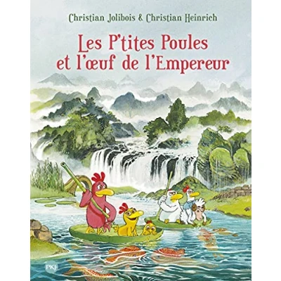 Abbildung von Les p&#039;tites poules 17/L&#039;oeuf de l&#039;empereur
