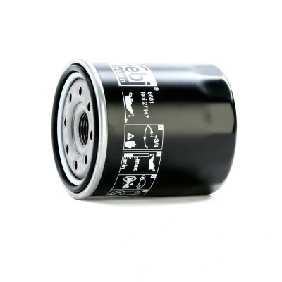 Abbildung von FEBI BILSTEIN 27147 Ölfilter Anschraubfilter TOYOTA: HILUX 3 Pritsche/Fahrgestell (KUN1, TGN3, TGN2, TGN1,, Yaris II Hatchback, Corolla IX Hatchback