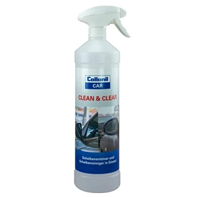 Abbildung von Collonil CAR Clean &amp; Clear Scheibenenteiser und Scheibenreiniger 1 Liter