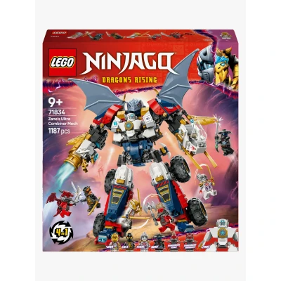 Abbildung von LEGO Ninjago 71834 Zanes Ultra Kombi Mech