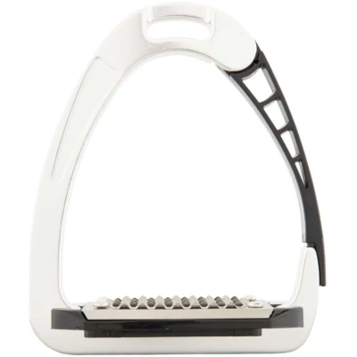Abbildung von Acavallo Steigbügel Arena Alupro Alu/Schwarz 12cm