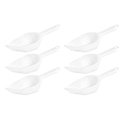 Abbildung von Westmark Back /Abwiege /Abfüllschaufeln, 6 Stück, Füllvolumen: je 450 ml, Kunststoff, Halvar, Weiß, 909522E2