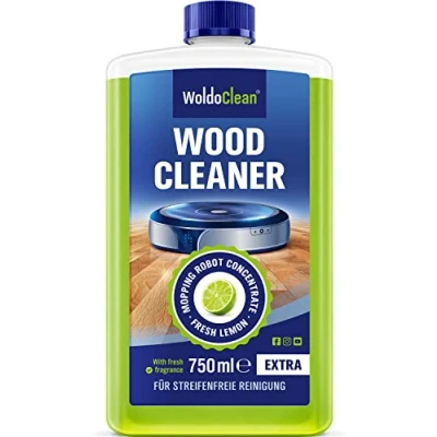 Abbildung von Wischroboter Reinigungsmittel speziell für Holzböden und Dielen 750ml