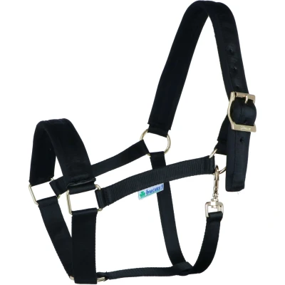 Abbildung von Bucas Halfter Comfort Schwarz Vollblut