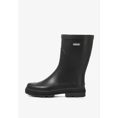 Abbildung von Aigle MID RAIN M Gummistiefel, Herren, Größe: 44, Noir Naturkautschuk