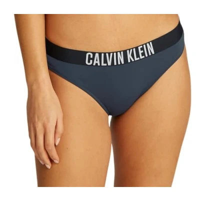 Abbildung von Calvin Klein Swimwear Bikini Bikinihose, Damen, Größe: Small, India ink