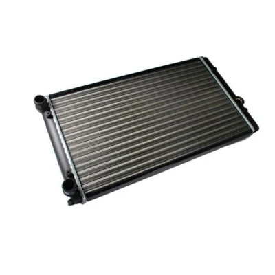 Abbildung von THERMOTEC D7W023TT Kühler, Motorkühlung für Fahrzeuge ohne Klimaanlage 322 525 32 Schaltgetriebe Kühlrippen mechanisch gefügt VOLKSWAGEN: GOLF 3