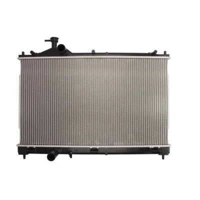 Abbildung von THERMOTEC D75011TT Kühler, Motorkühlung Aluminium 400 688 16 Schaltgetriebe Kühlrippen gelötet