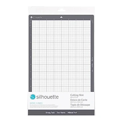 Abbildung von Silhouette America Schneidematte für Portrait (Ca. 20,32 x 30,48cm) Stark klebend