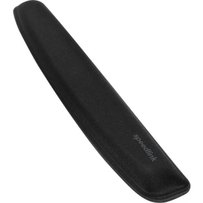 Abbildung von Speedlink SATEEN Wrist Rest Ergonomische Handgelenkauflage für Büro und Gaming mit Schaumstofffüllung, schwarz, 53 x 3 10 cm
