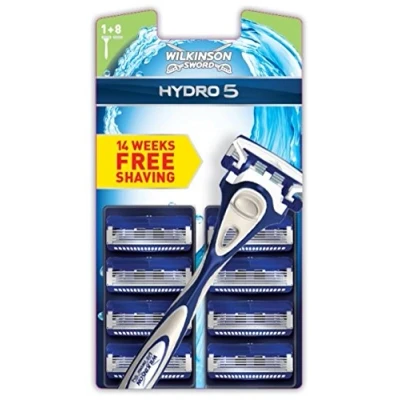 Abbildung von Wilkinson Sword Hydro Five Rasierer mit 9 Klingen