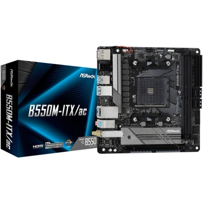 Abbildung von Asrock Mainboard »B550M ITX/ac«